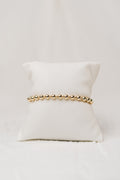 Grateful Gold 5mm Bead Bracelet