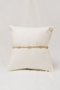 Purpose Gold 4mm Bead Bracelet