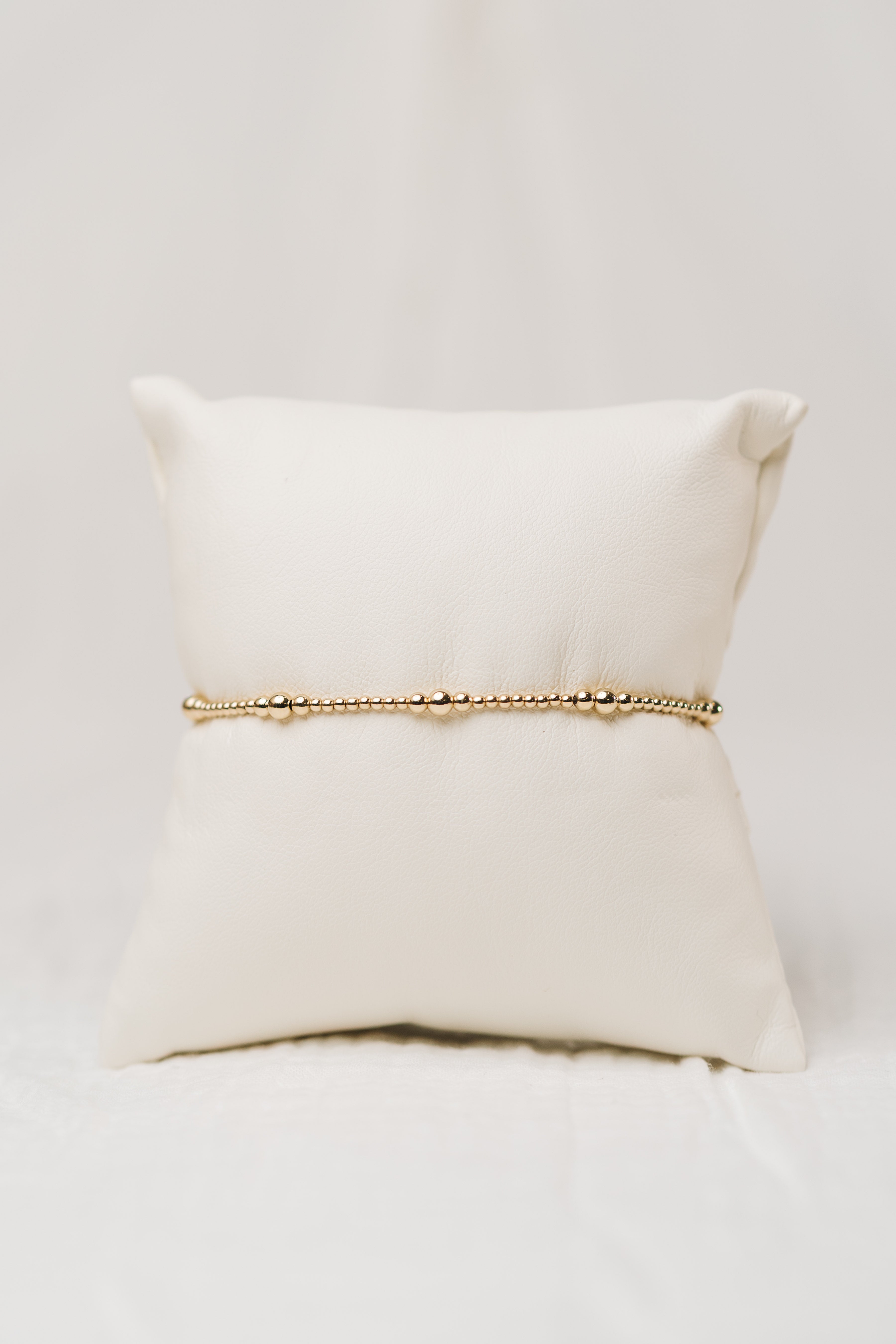 Purpose Gold 4mm Bead Bracelet