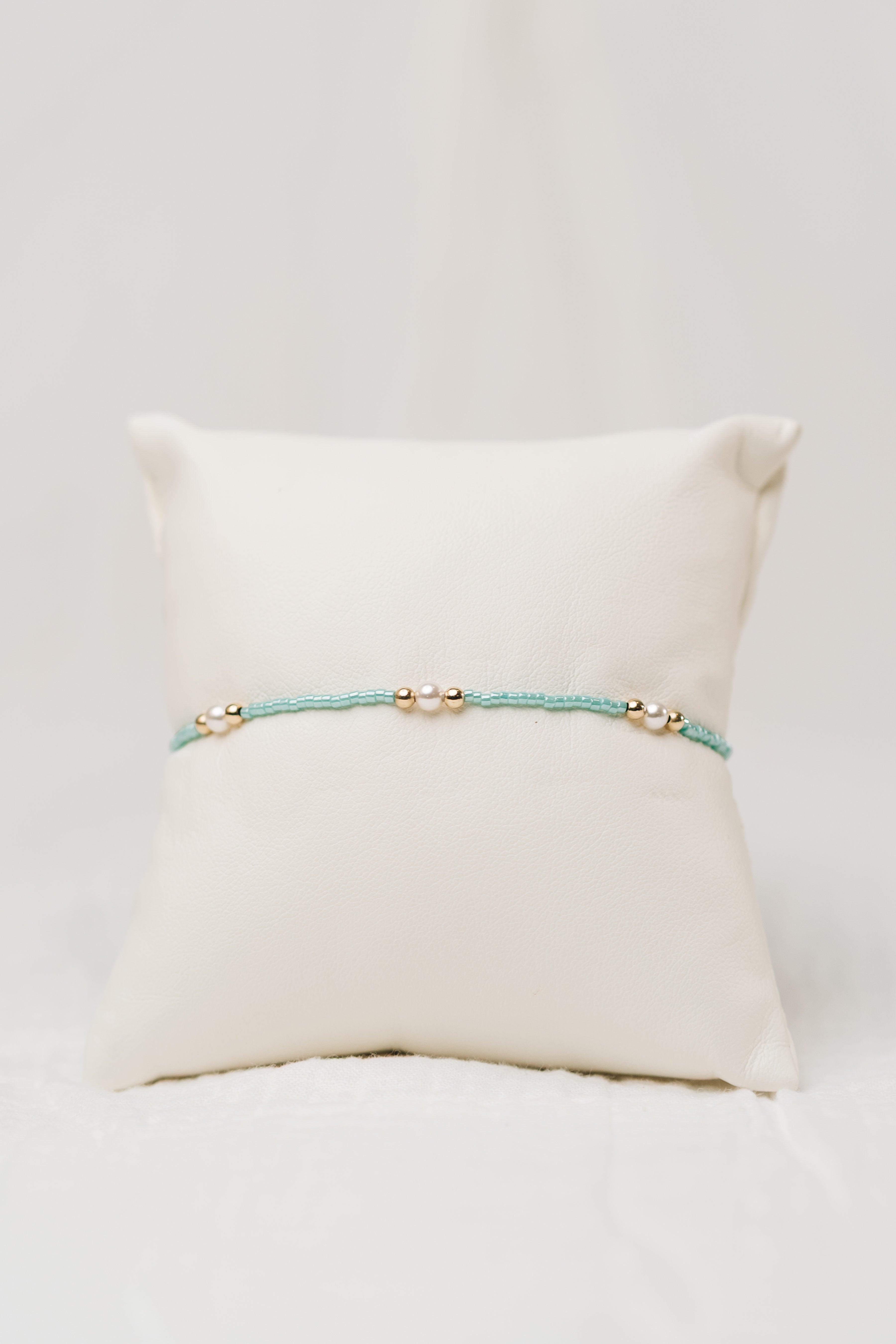 Hope Purpose Pearl Bracelet - Sea Glass