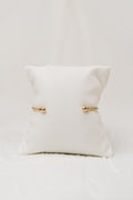 Classic Gold 2mm Bead Cuff