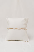 Hope Unwritten 3mm Bead Bracelet - Pearl
