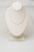 17” Classic Pearl 3mm Bead Necklace