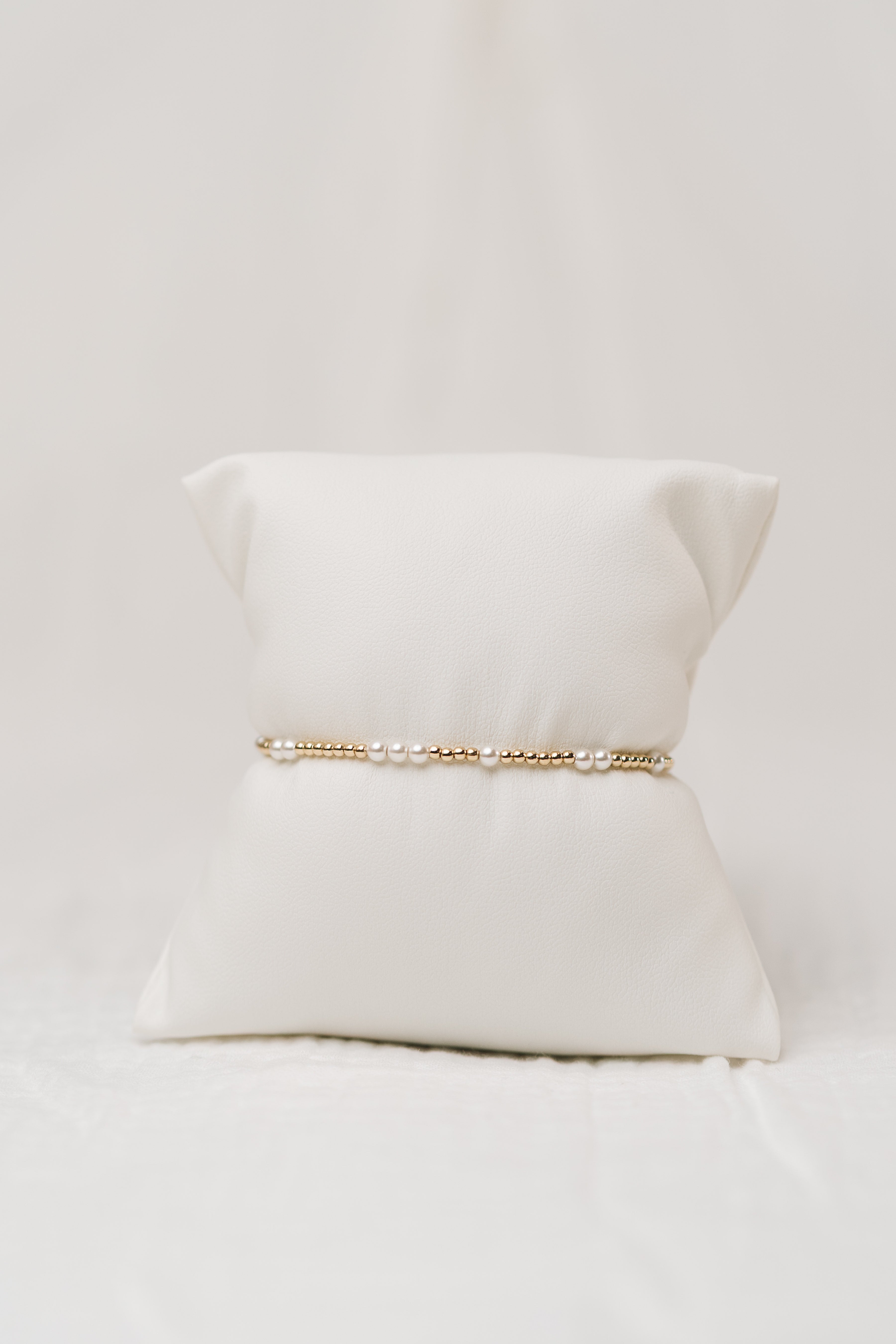 Egirl Hope Pearl 3mm Gold Bracelet