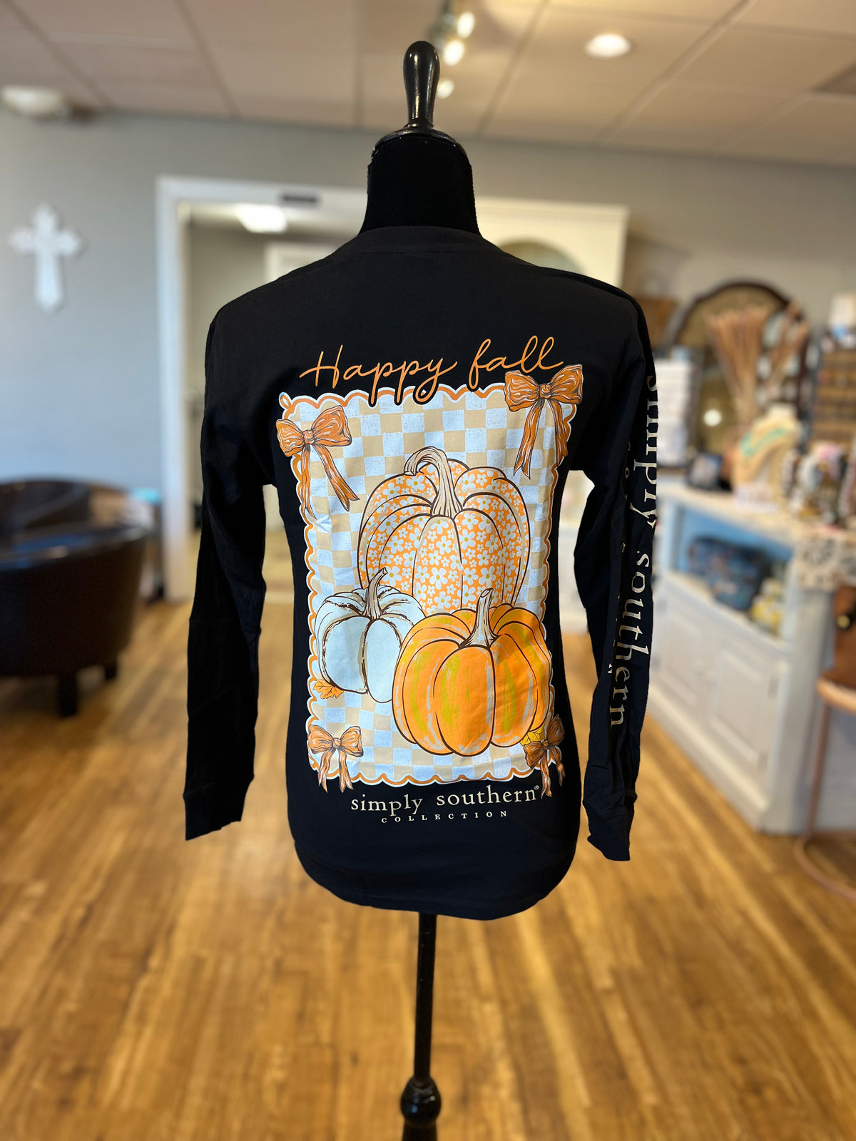 LS Black Happy Fall