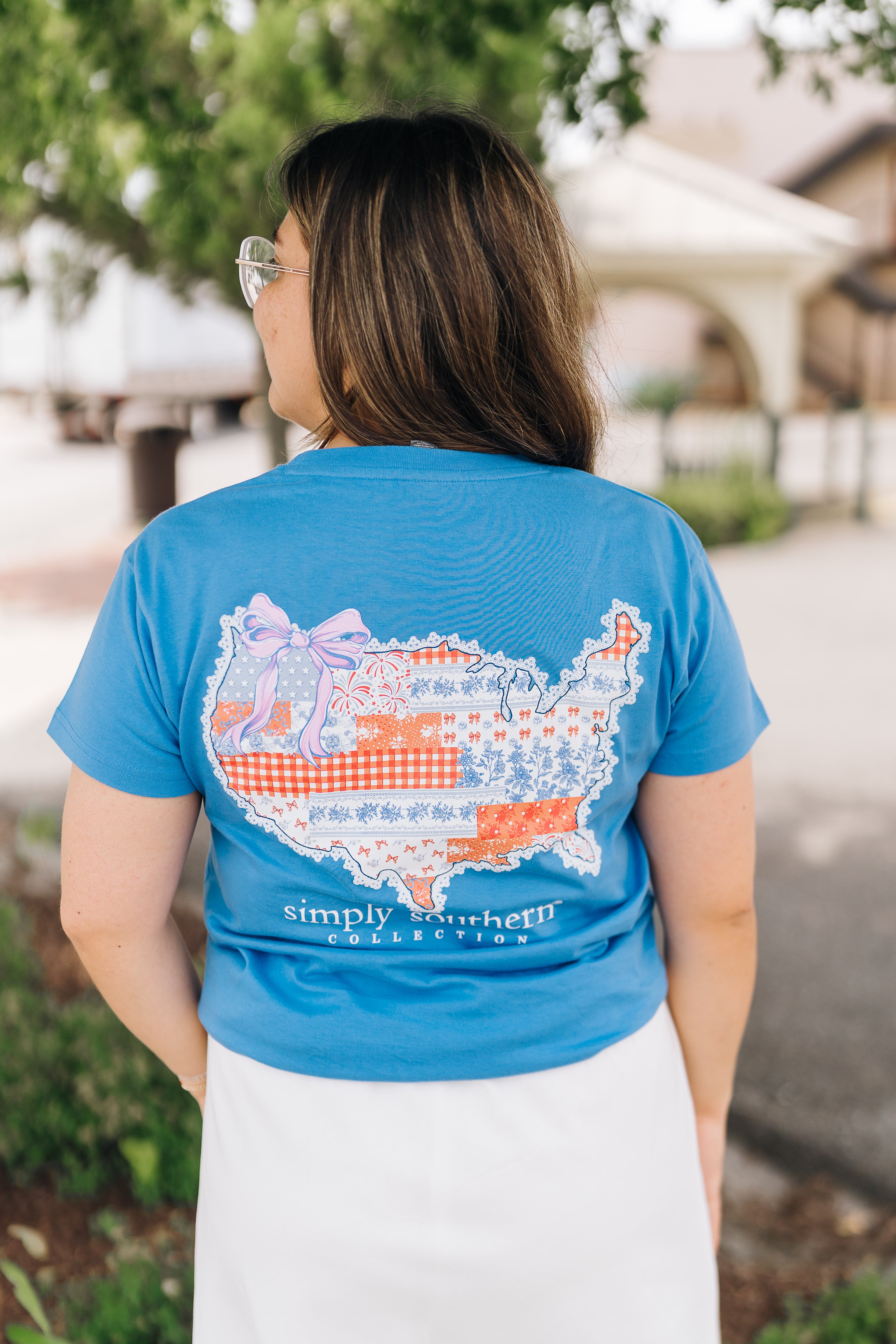 Bow Patch USA Shirt