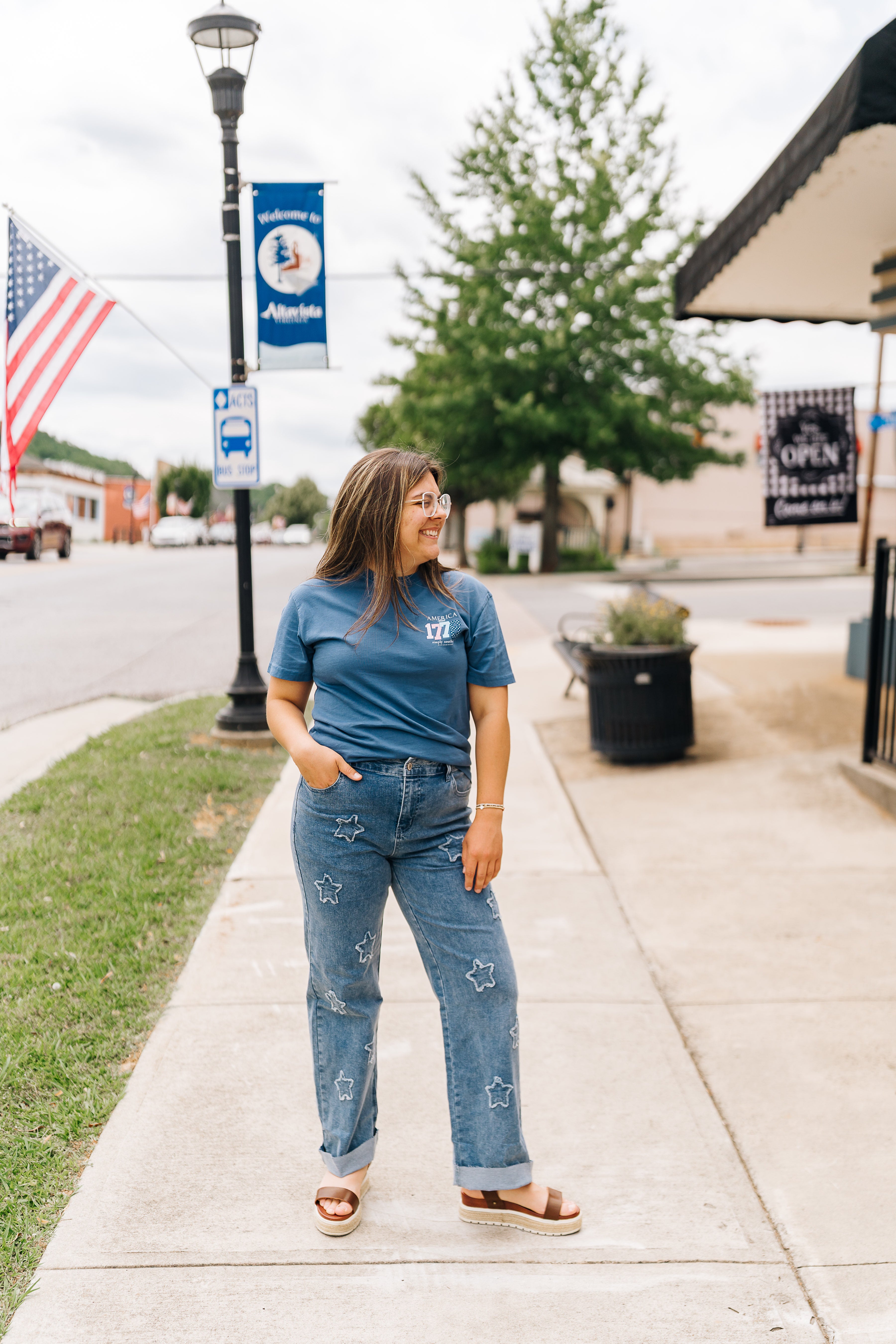 Americana 1776 Slate Tee