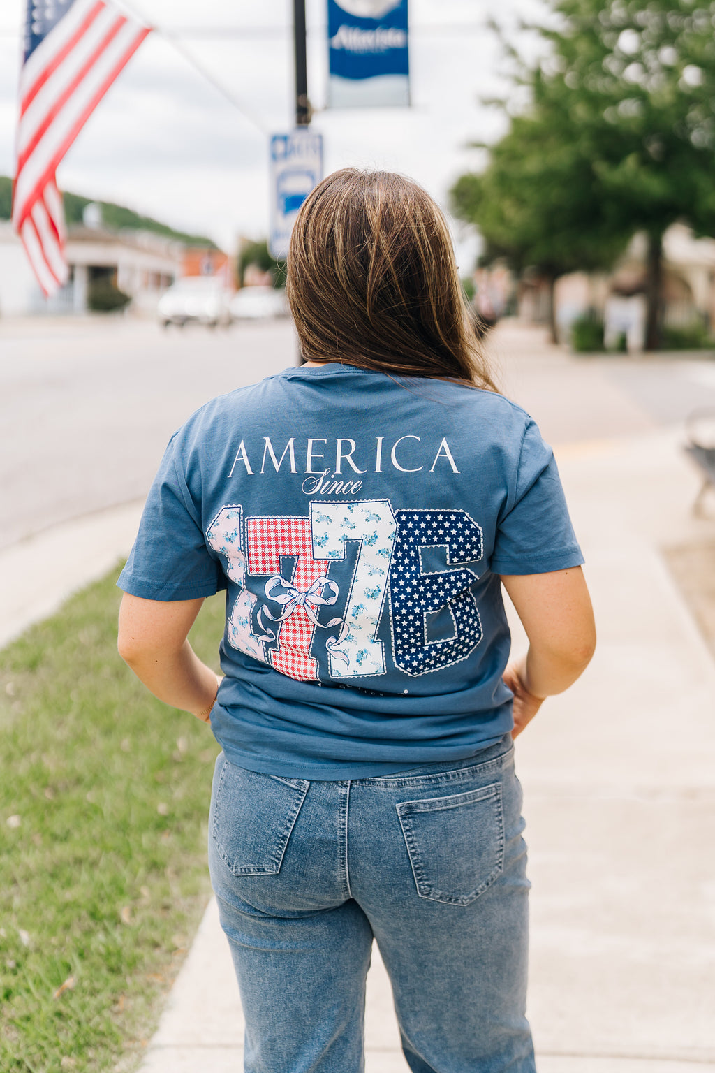 Americana 1776 Slate Tee