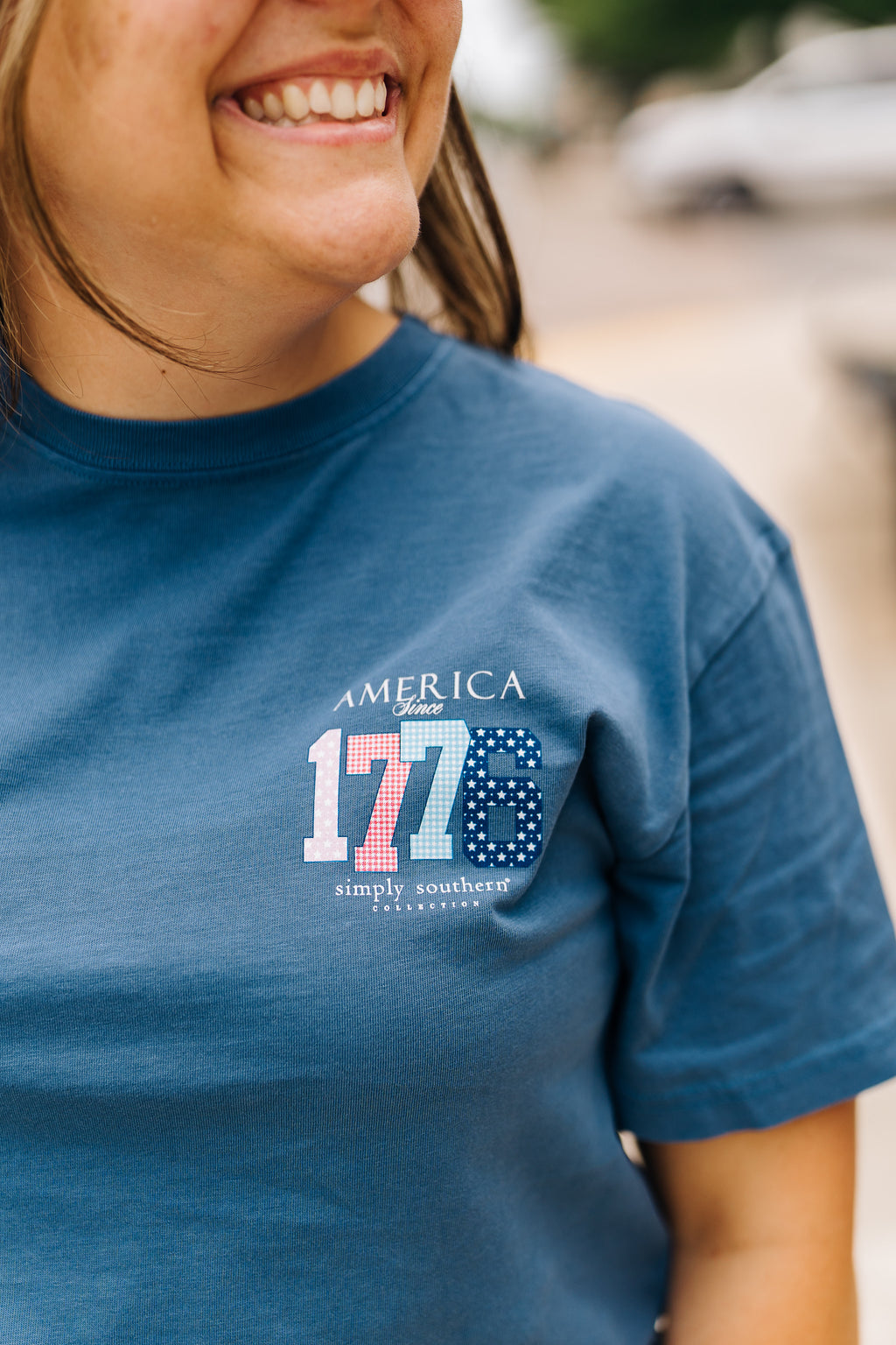 Americana 1776 Slate Tee
