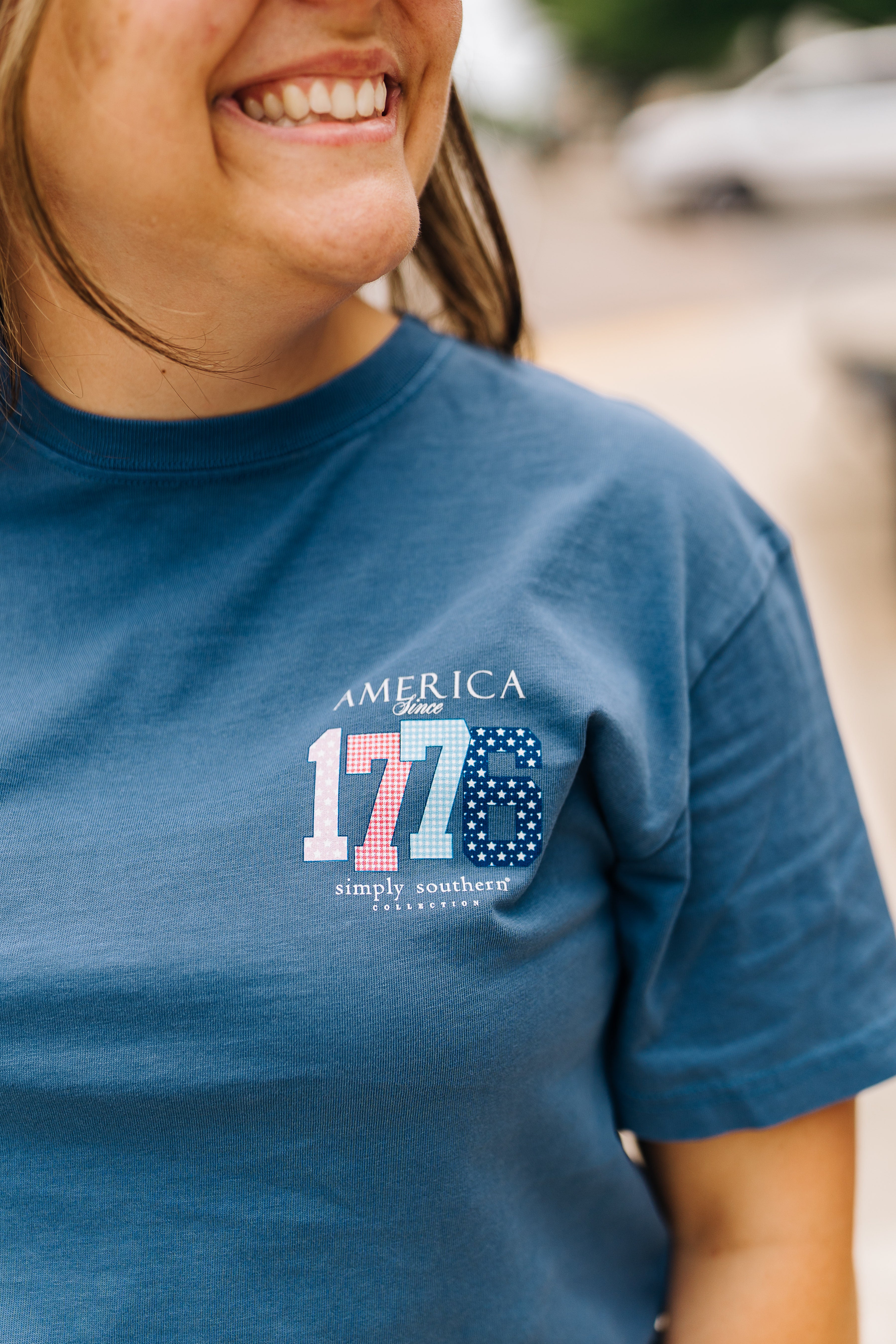 Americana 1776 Slate Tee