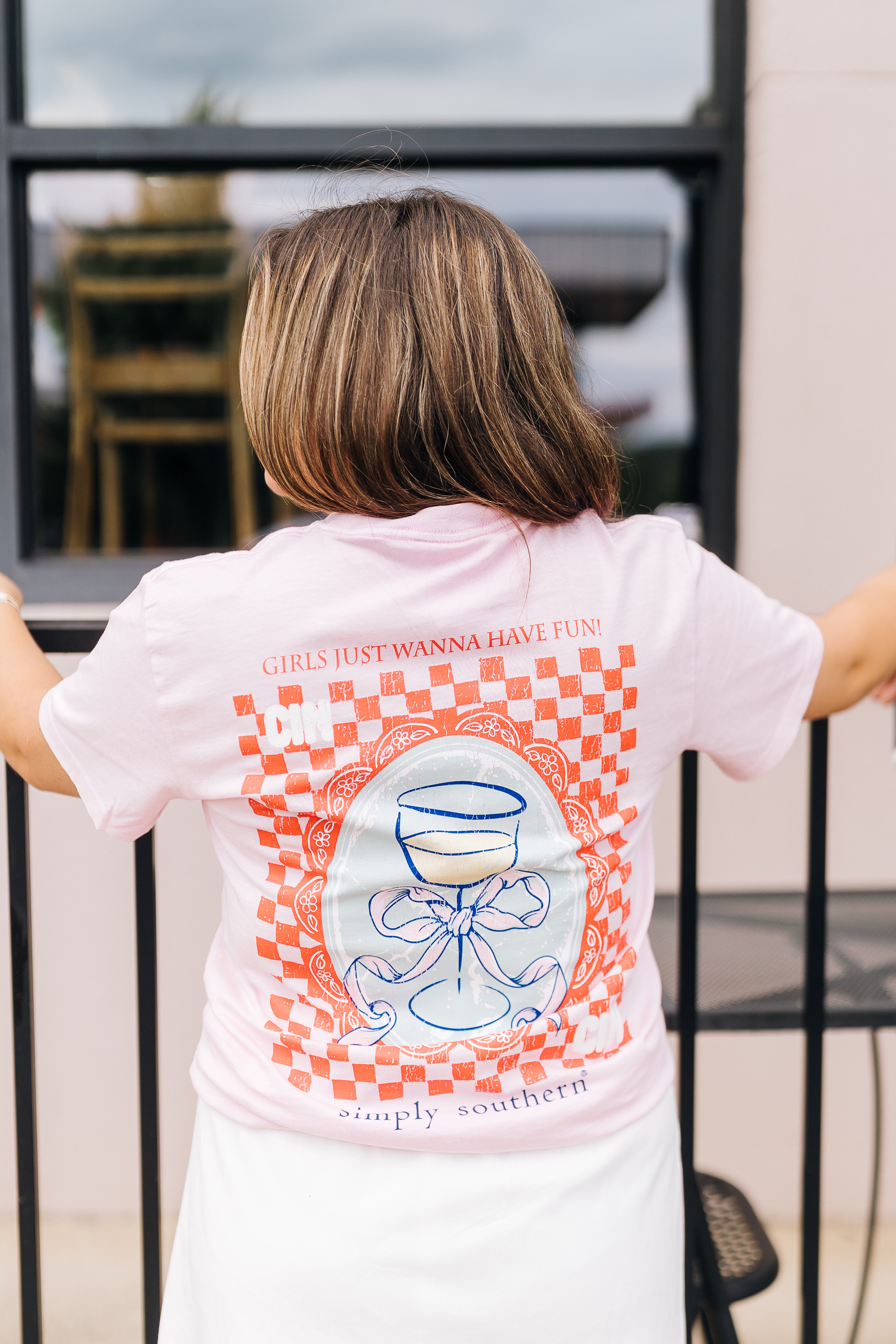Girl's Wanna Have Fun Tee