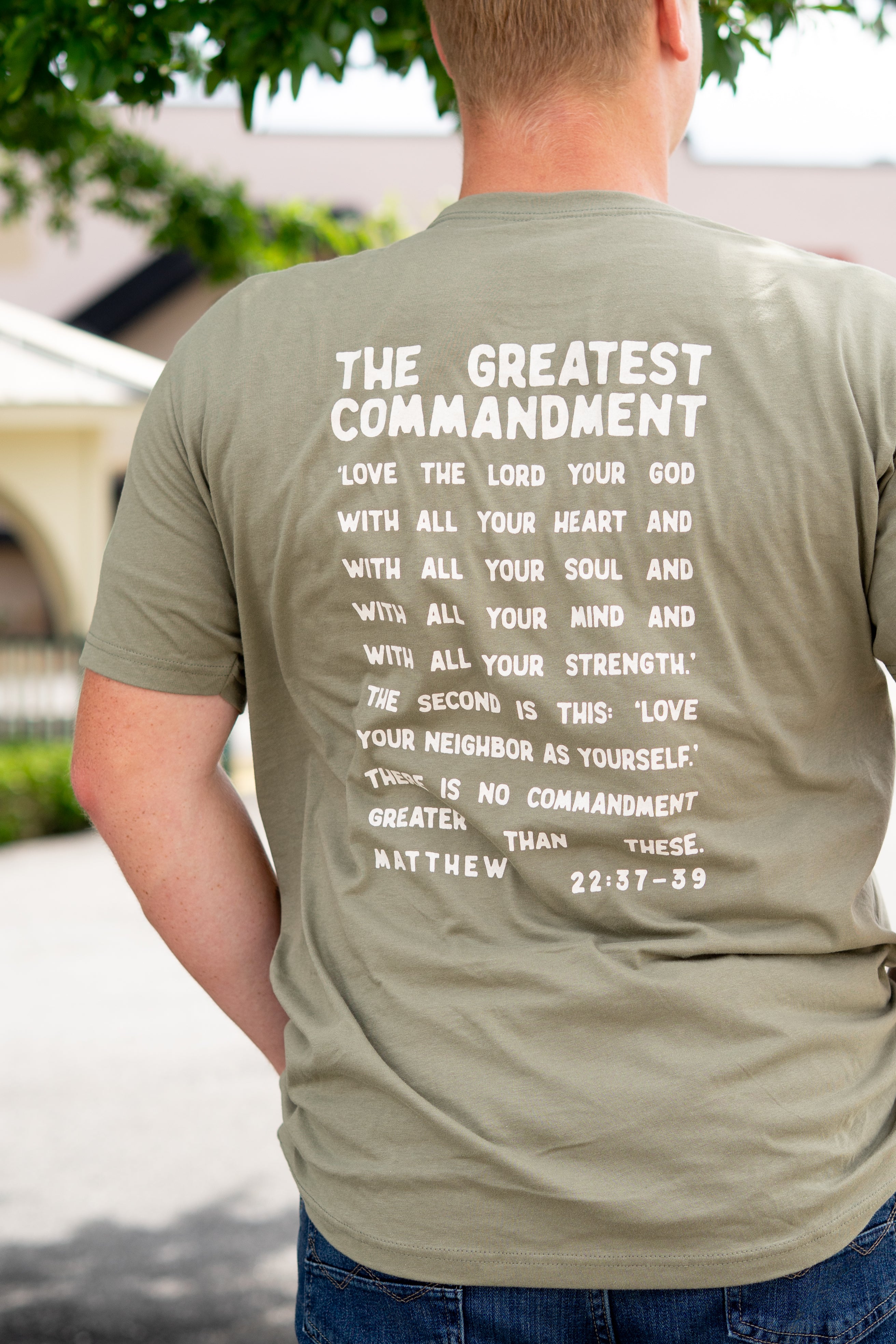 Love God Love People Tee - Mens