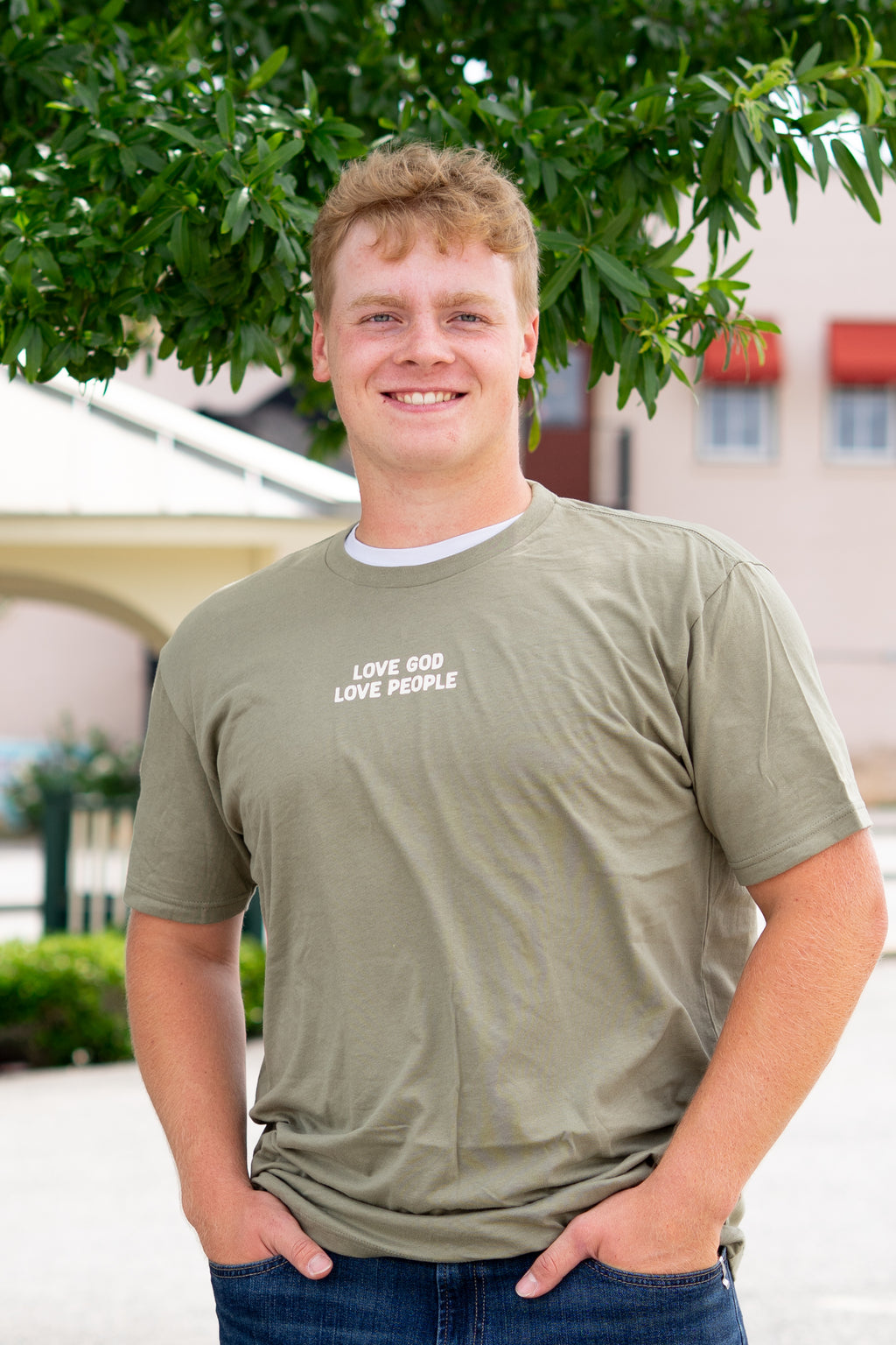 Love God Love People Tee - Mens