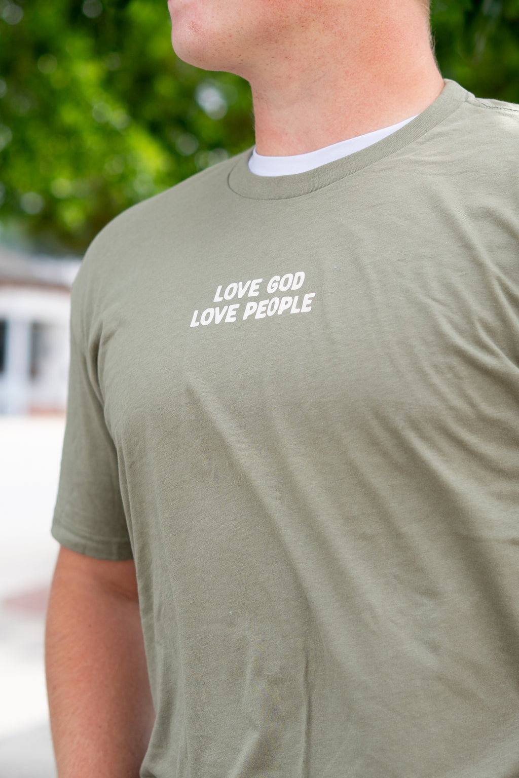 Love God Love People Tee - Mens