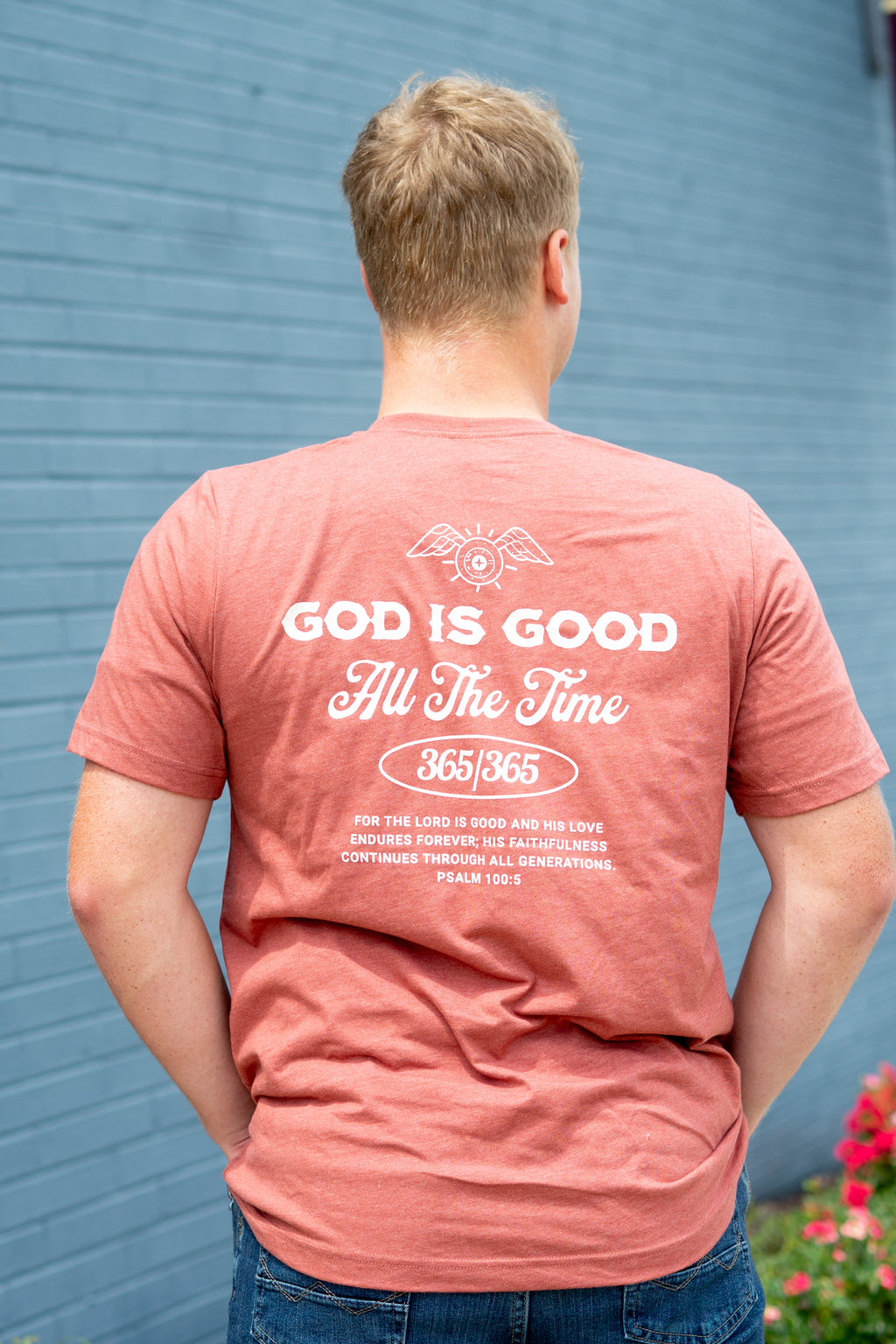 God Is Good Tee- Mens