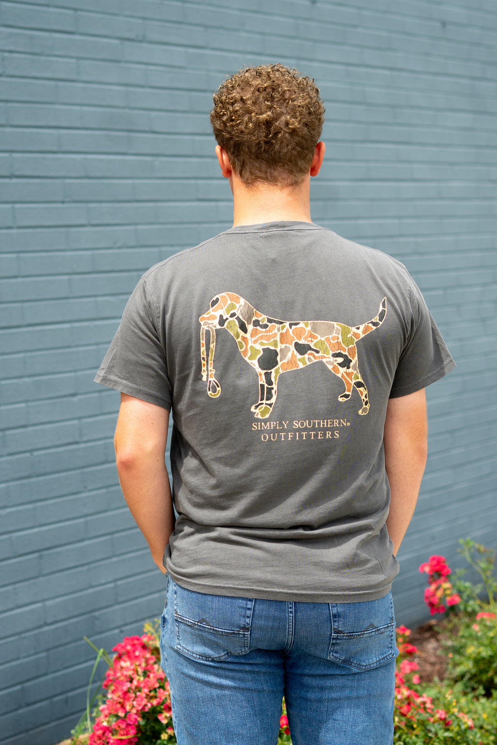 Dog Camo Men’s Shirt