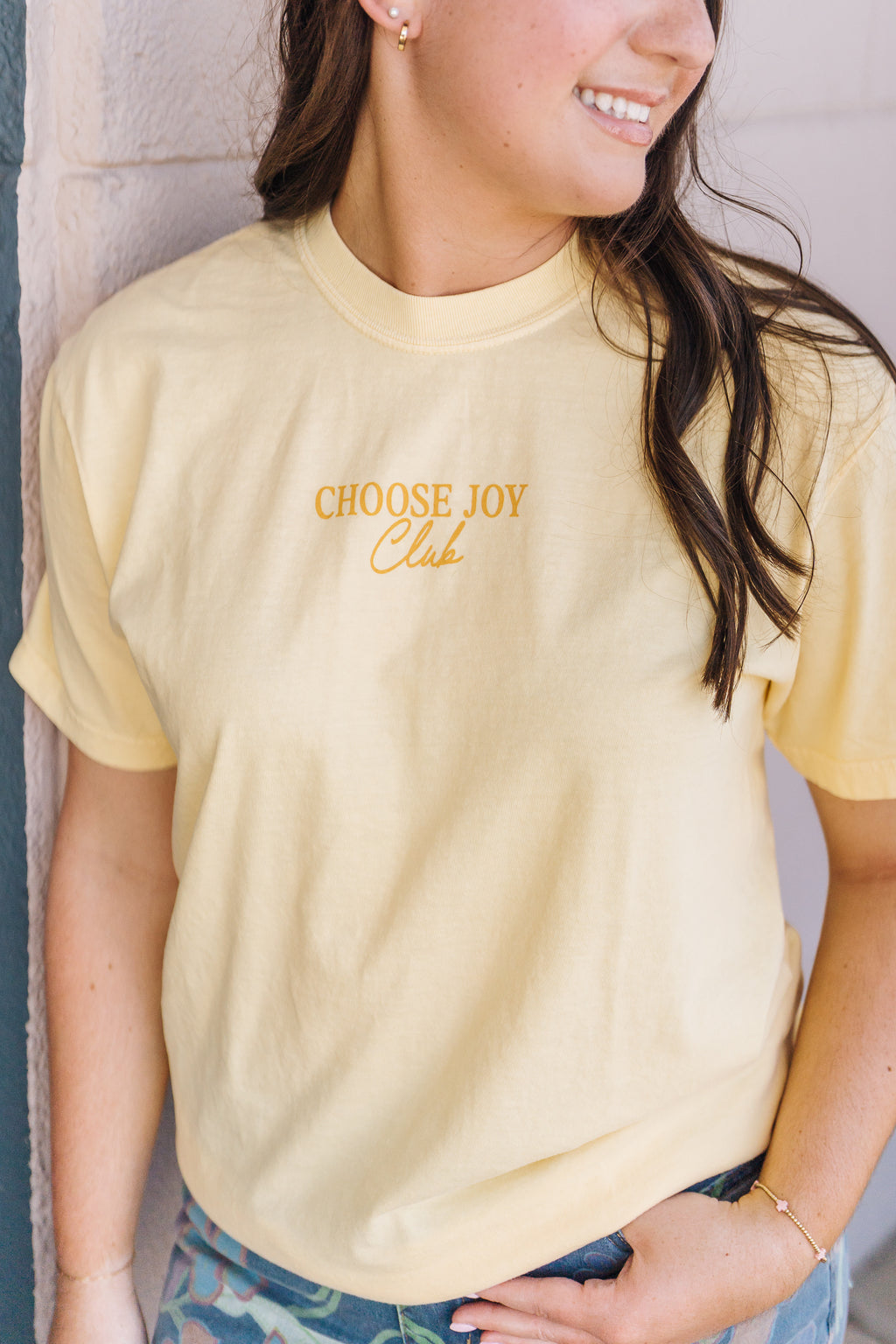 Choose Joy Tee