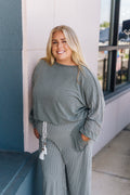 Easy Days Contrast Set - Olive