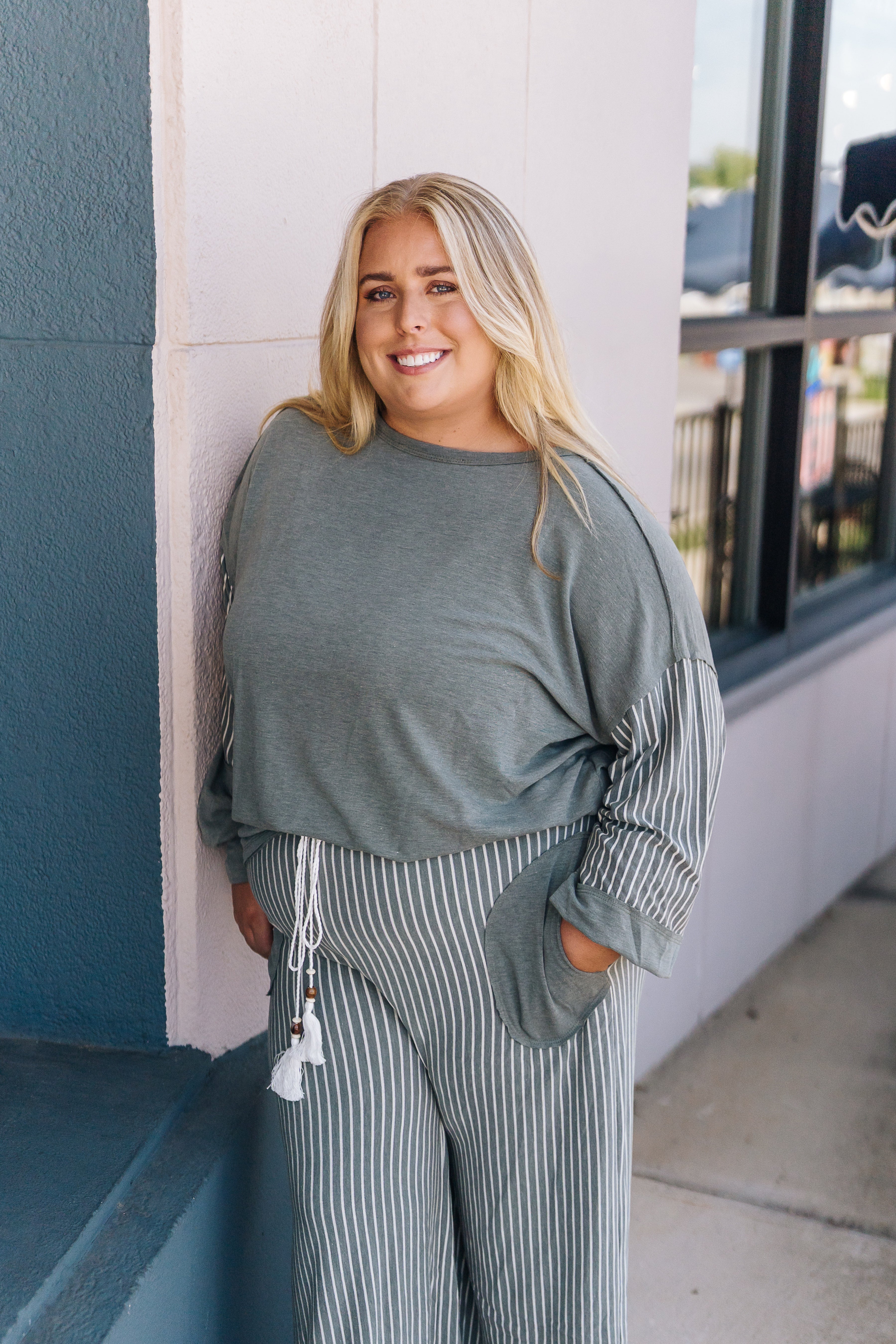 Easy Days Contrast Set - Olive