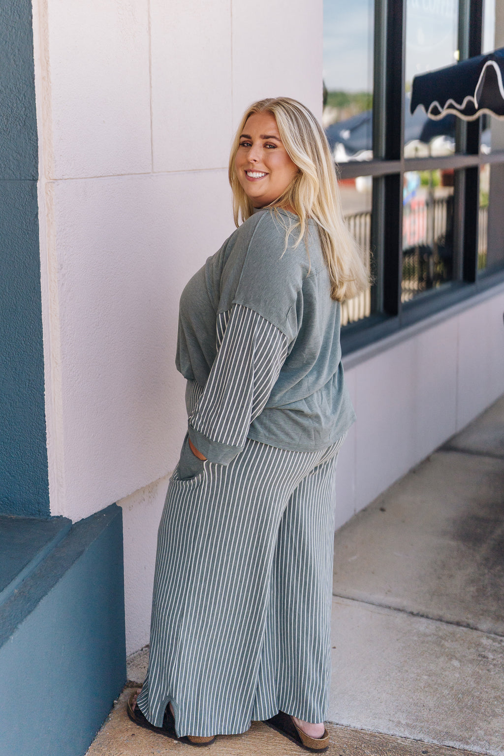 Easy Days Contrast Set - Olive