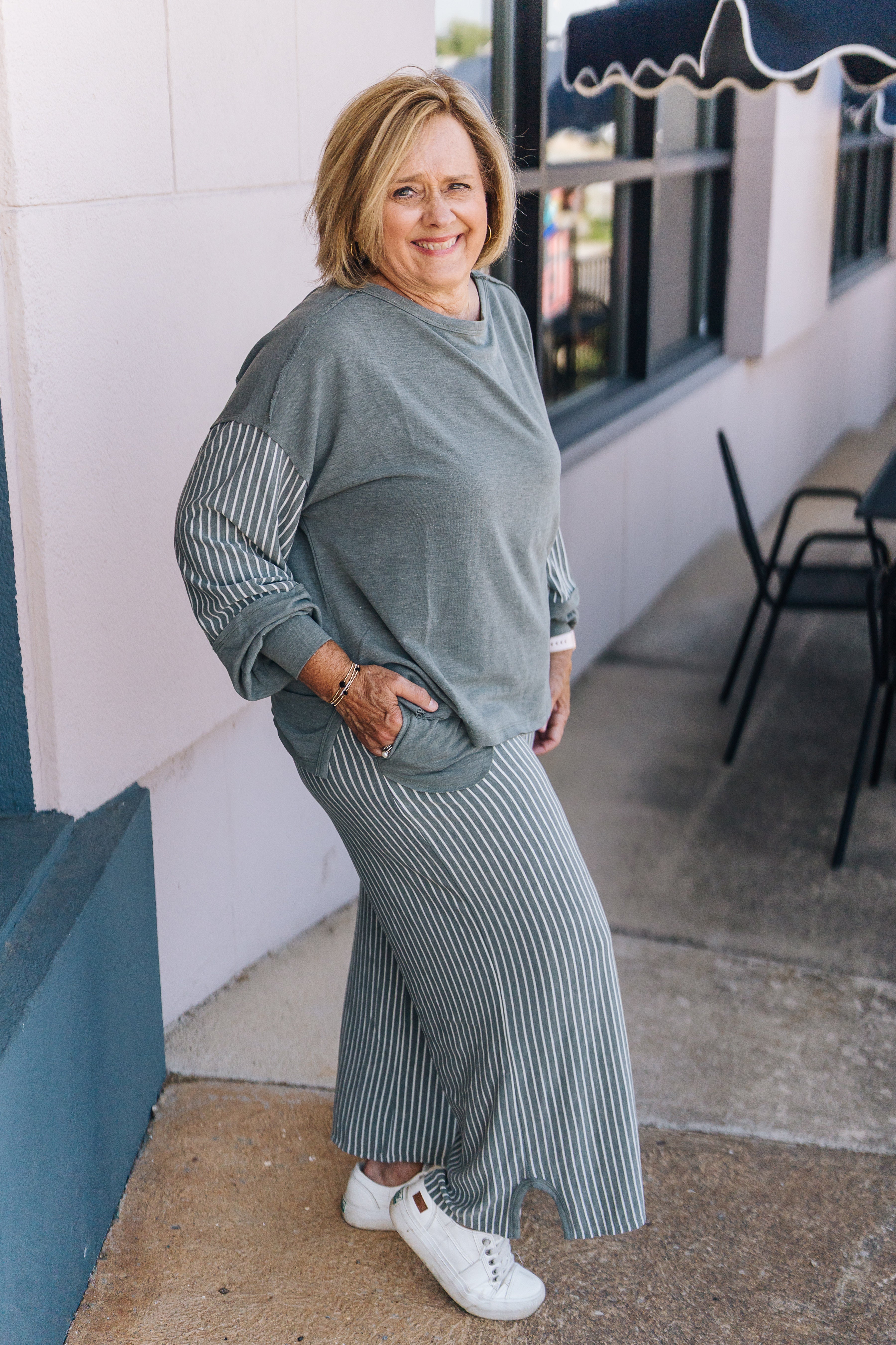 Easy Days Contrast Set - Olive