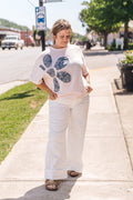 Off-White Cuffed Pants