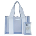 Case-Mate Carolina Blue Crochet Wave Jelly Tote Bag